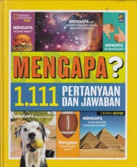Image of Mengapa? 1.111 Pertanyaan dan Jawaban