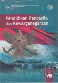 Image of Pendidikan Pancasila dan Kewarganegaraan SMP/MTs Kelas VIII