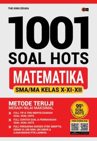 Image of 1001 Soal HOTS Matematika SMA Kelas X-XI-XII