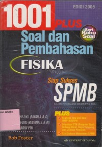 Image of 1001 Plus soal dan pembahasan Fisika: siap sukses SPMB