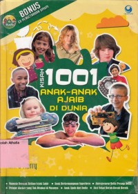 Image of Kisah 1001 anak-anak ajaib di dunia