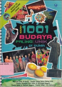 Image of Kisah 1001 budaya paling unik di dunia