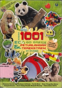 Image of Kisah 1001 Eco Go Green & petualangan terekstrem di dunia