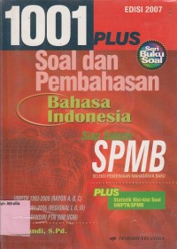 Image of 1001 plus soal dan pembahasan bahasa Indonesia