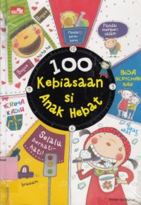 Image of 100 kebiasaan si anak hebat