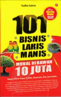 Image of 101 Bisnis laris manis