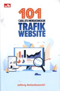 Image of 101 cara jitu mendatangkan trafik website