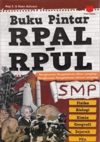 Image of Buku Pintar RPAL - RPUL