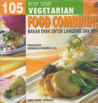 Image of 105 resep sedap vegetarian