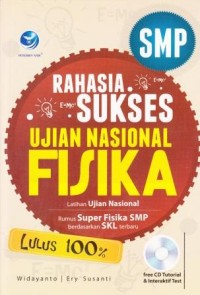 Image of Rahasia Sukses Ujian Nasional Fisika