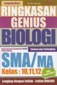 Image of Ringkasan Genius Biologi