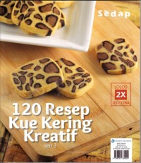 Image of 120 Resep kue kering kreatif Seri 3