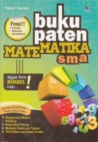 Image of Buku Paten Matematika SMA