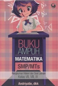 Image of Buku Ampuh Matematika SMP/MTs  Kelas VII, VIII, IX