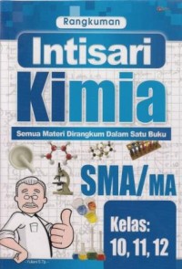 Image of Rangkuman Intisari Kimia SMA/MA