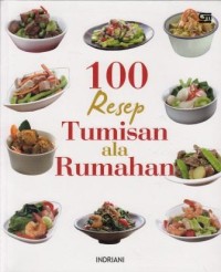 Image of 100 Resep tumisan ala rumahan