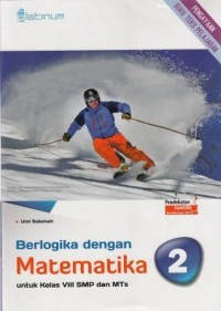 Image of Berlogika dengan matematika 2: untuk kelas VIII SMP dan MTs