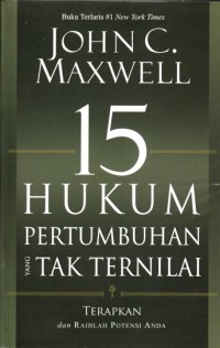 Image of 15 Hukum pertumbuhan yang tak ternilai