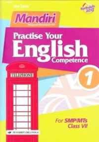 Image of Mandiri: Practise Your English Competence for SMP/MTs Class VII