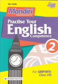 Image of Mandiri: Practise Your English Competence 2 for SMP/MTs Class VIII