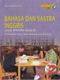 Image of Bahasa dan Sastra Inggris untuk SMA/MA Kelas XI