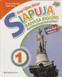 Image of Siapuja : Bahasa Inggris untuk SMA/MA Kelas X