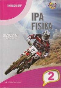 Image of IPA Fisika: untuk SMP/MTs Kelas VIII : Kurikulum 2013