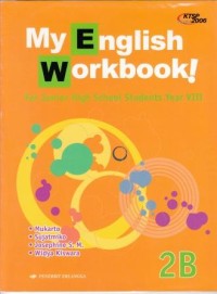 Image of My English Workbook! For Junior High School Students Year VIII