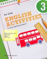 Image of English Activities for Junior High School Grade IX