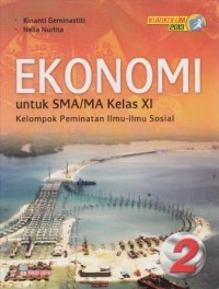 Image of Ekonomi untuk SMA/MA kelas XI: Kelompok Peminatan Ilmu-ilmu Sosial