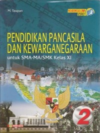 Image of Pendidikan Pancasila dan Kewarganegaraan untuk SMA-MA/SMK Kelas XI