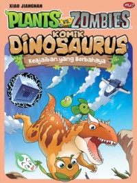 Image of Komik Dinosaurus: Pembalasan Dendam Thescelosaurus