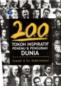 Image of 200 Tokoh inspiratif penemu & pengubah dunia