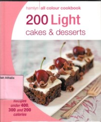 Image of 200 light cakes and desserts
