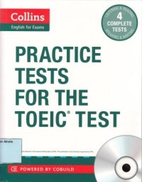 Image of Practice Tests For the TOEIC Test