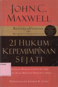 Image of 21 Hukum Kepemimpinan Sejati