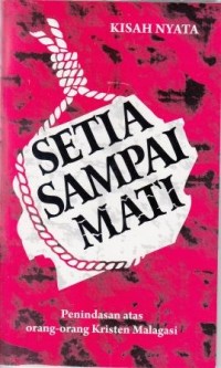 Image of Setia Sampai Mati