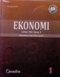 Image of Ekonomi untuk SMA Kelas X : Peminatan Ilmu-ilmu Sosial