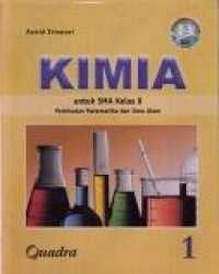 Image of Kimia untuk SMA Kelas X : Peminatan Matematika dan Ilmu Alam