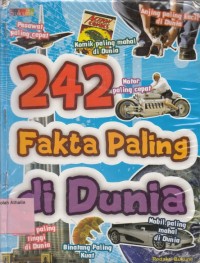 Image of 242 Fakta Paling di Dunia