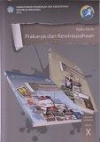 Image of Buku Guru : Prakarya dan kewirausahaan SMA/MA Kelas X