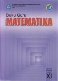 Image of Buku Guru : Matematika SMA/MA Kelas XI