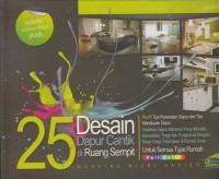 Image of 25 Desain Dapur Cantik di Ruang Sempit