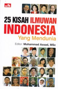 Image of 25 Kisah Ilmuwan Indonesia Yang Mendunia