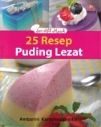 Image of 25 Resep puding lezat