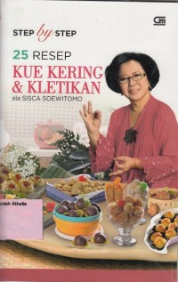 Image of 25 Resep kue kering & kletikan