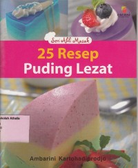 Image of 25 Resep puding lezat
