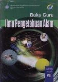 Image of Buku Guru : Ilmu Pengetahuan Alam SMP/MTs Kelas VIII