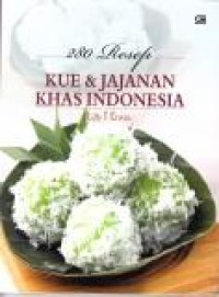 Image of 280 resep kue & jajanan Khas Indonesia