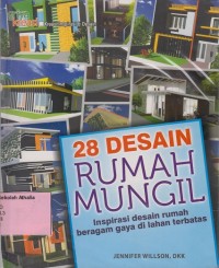 Image of 28 Desain rumah mungil